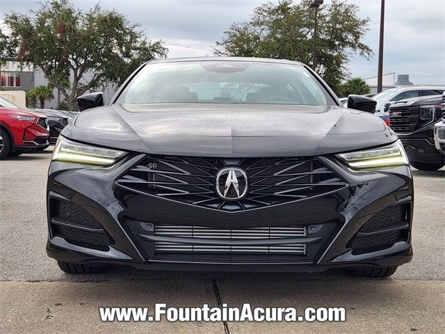 2025 Acura TLX Technology