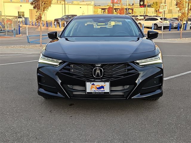 2025 Acura TLX Technology