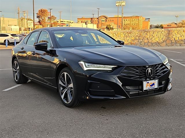 2025 Acura TLX Technology