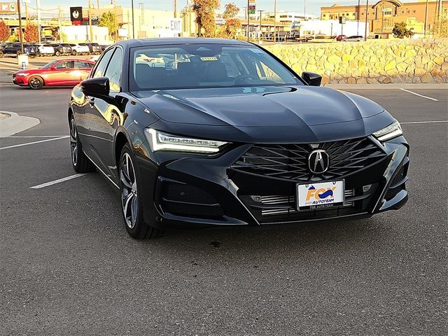 2025 Acura TLX Technology