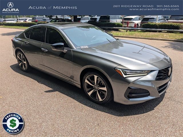 2025 Acura TLX Technology