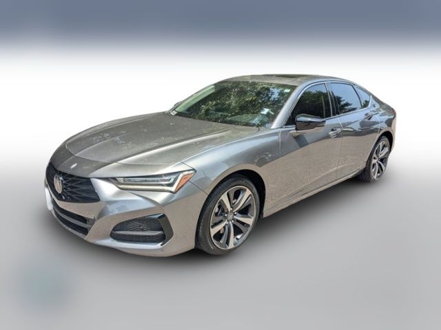 2025 Acura TLX Technology
