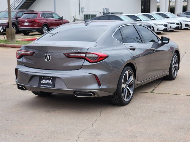 2025 Acura TLX Technology