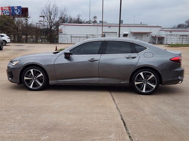 2025 Acura TLX Technology