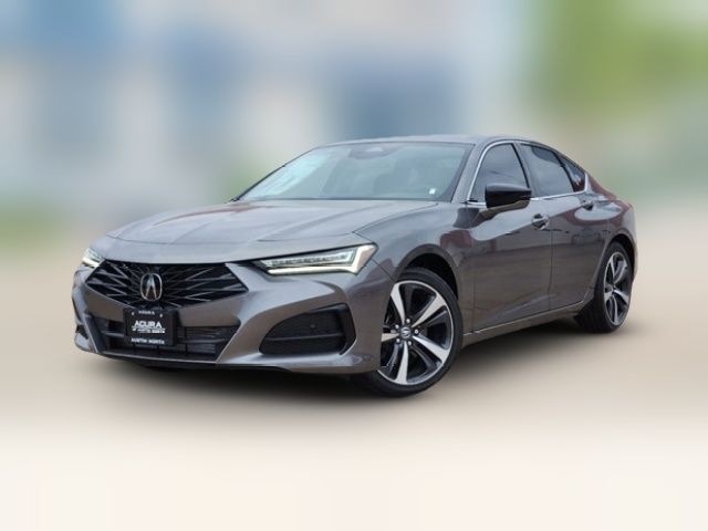 2025 Acura TLX Technology