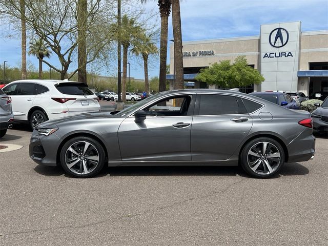 2025 Acura TLX Technology