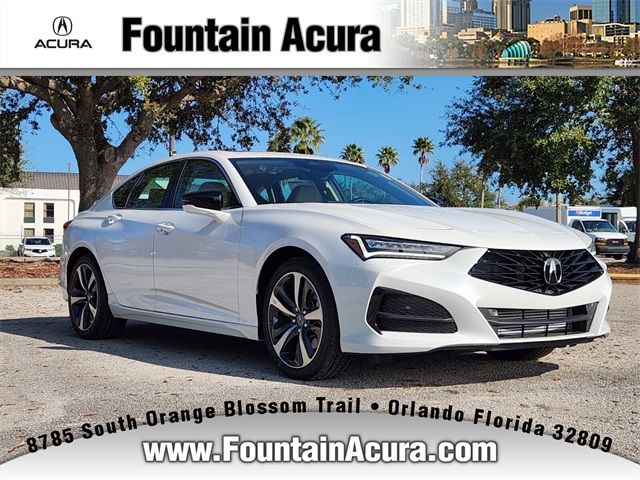 2025 Acura TLX Technology