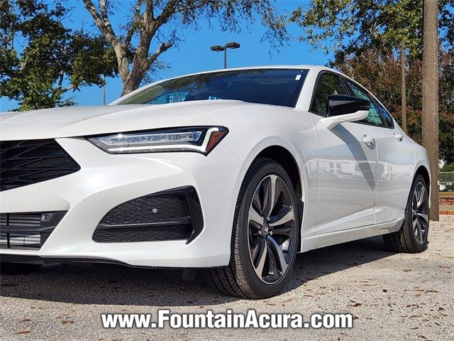 2025 Acura TLX Technology