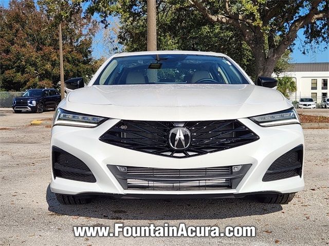 2025 Acura TLX Technology