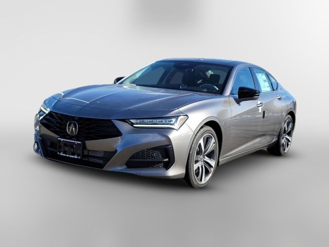 2025 Acura TLX Technology