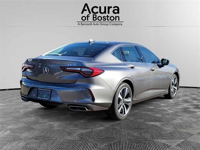 2025 Acura TLX Technology