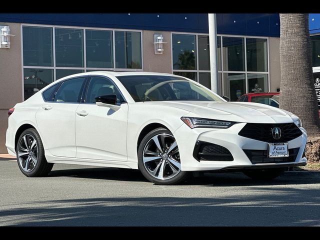 2025 Acura TLX Technology