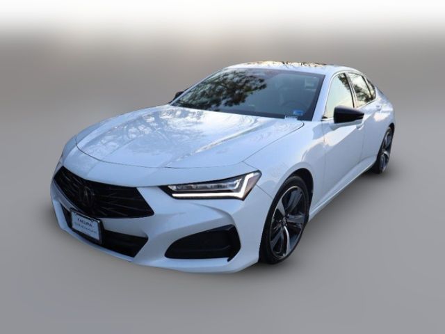 2025 Acura TLX Technology
