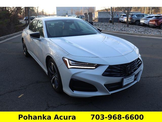 2025 Acura TLX Technology
