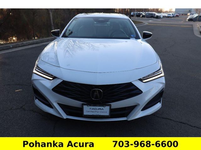 2025 Acura TLX Technology