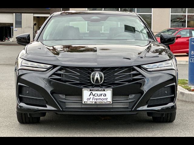 2025 Acura TLX Technology
