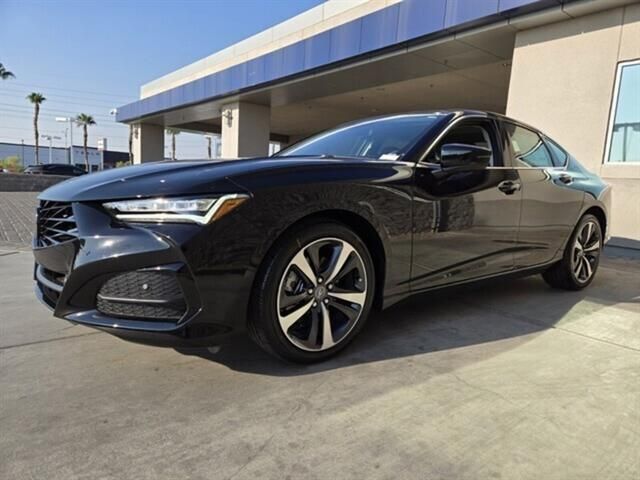 2025 Acura TLX Technology