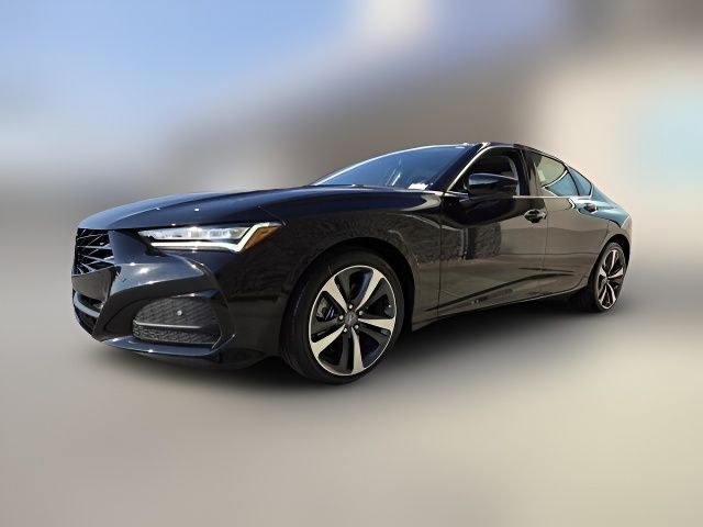 2025 Acura TLX Technology