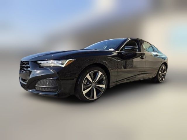 2025 Acura TLX Technology