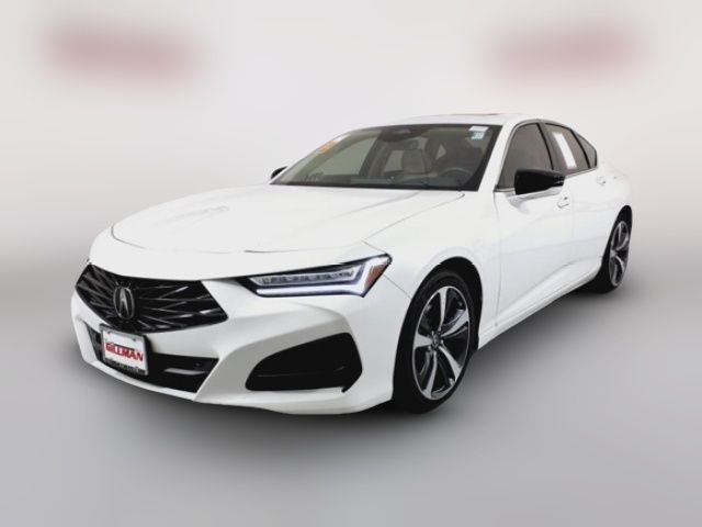 2025 Acura TLX Technology