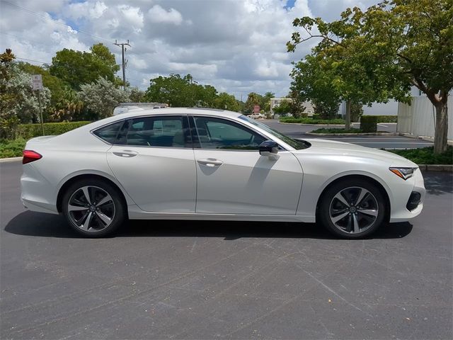 2025 Acura TLX Technology