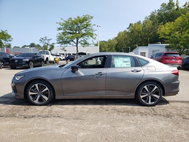 2025 Acura TLX Technology