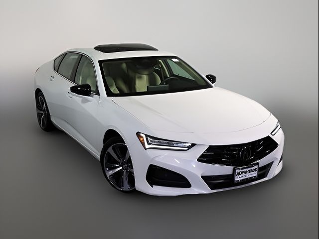 2025 Acura TLX Technology