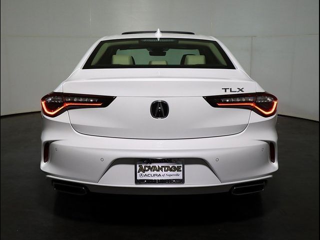 2025 Acura TLX Technology