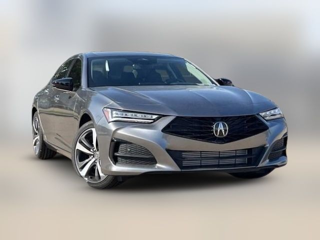 2025 Acura TLX Technology