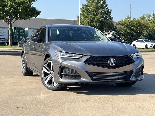 2025 Acura TLX Technology