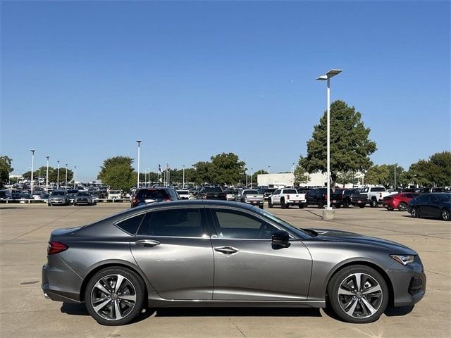 2025 Acura TLX Technology