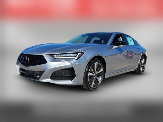 2025 Acura TLX Technology