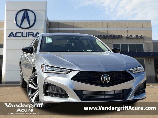 2025 Acura TLX Technology