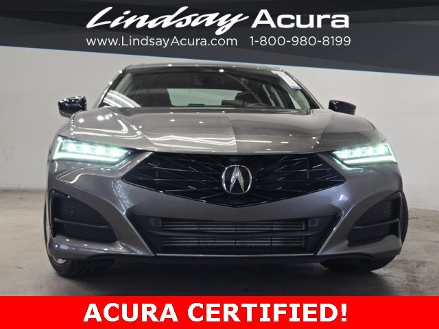 2025 Acura TLX Technology
