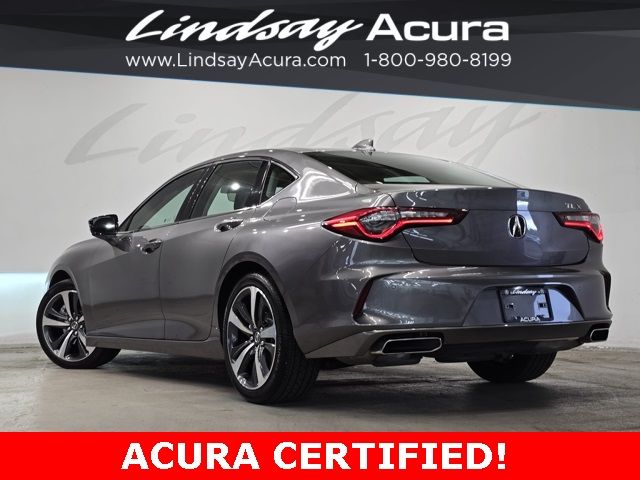 2025 Acura TLX Technology