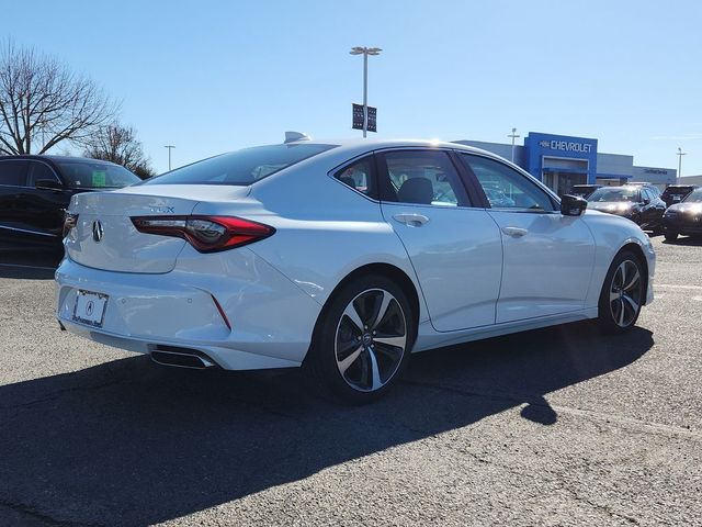 2025 Acura TLX Technology