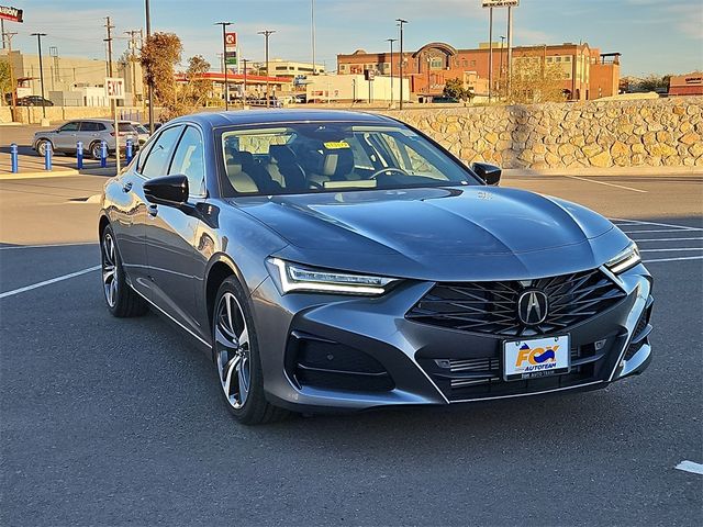 2025 Acura TLX Technology