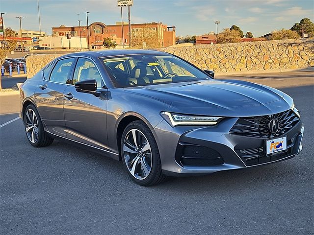 2025 Acura TLX Technology