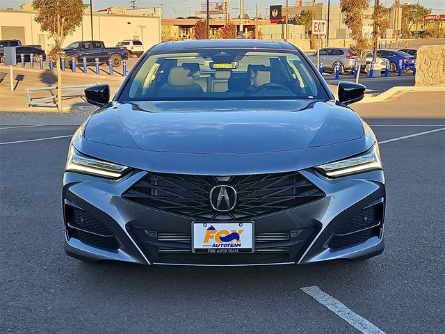 2025 Acura TLX Technology