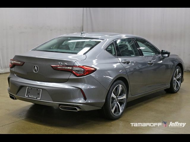 2025 Acura TLX Technology