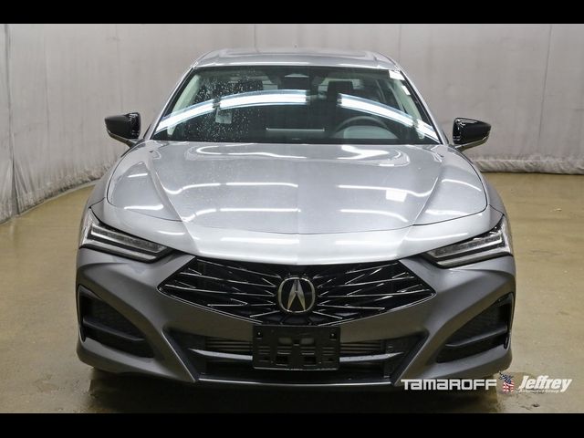 2025 Acura TLX Technology