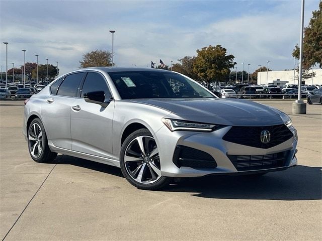 2025 Acura TLX Technology