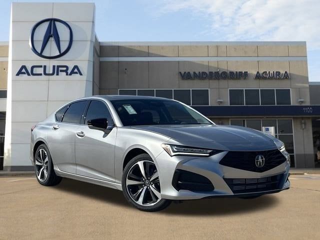 2025 Acura TLX Technology