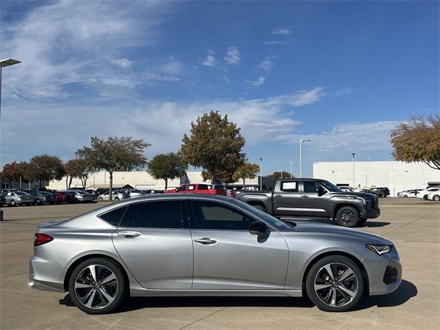 2025 Acura TLX Technology