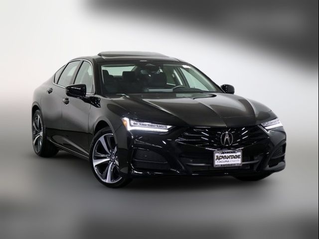 2025 Acura TLX Technology