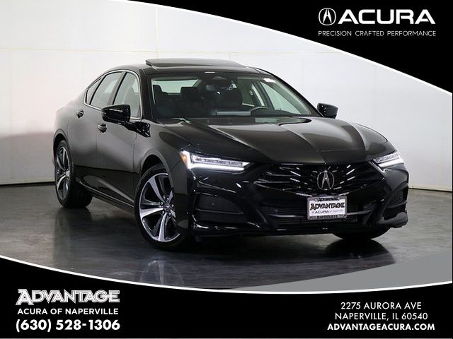 2025 Acura TLX Technology