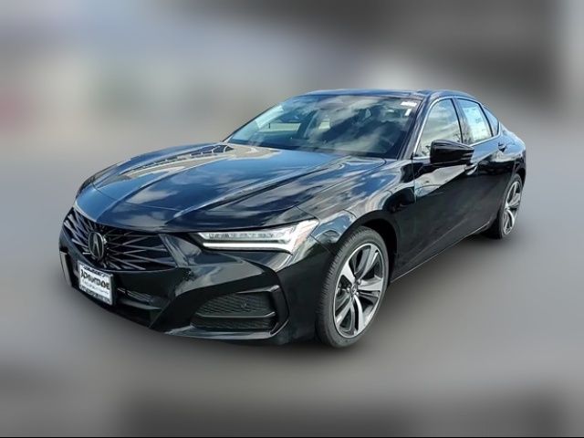 2025 Acura TLX Technology