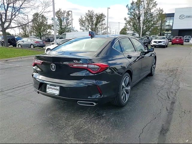 2025 Acura TLX Technology