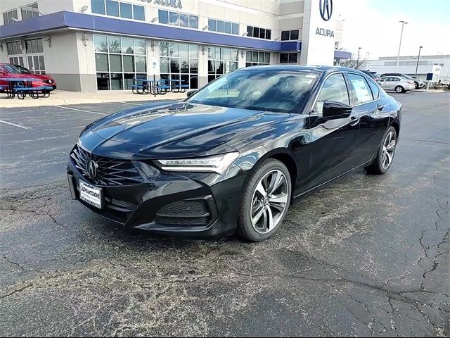 2025 Acura TLX Technology