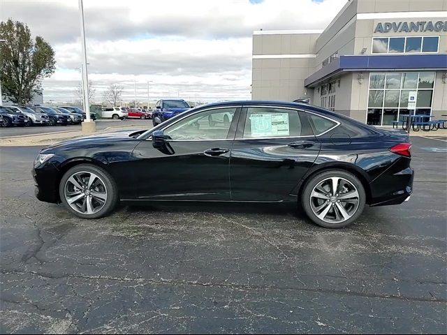 2025 Acura TLX Technology